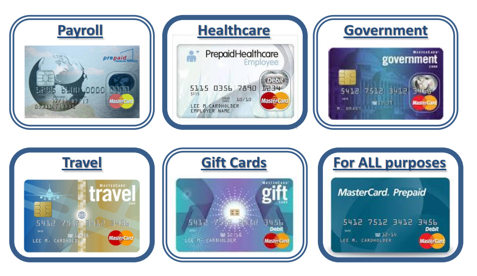 prepaid cards